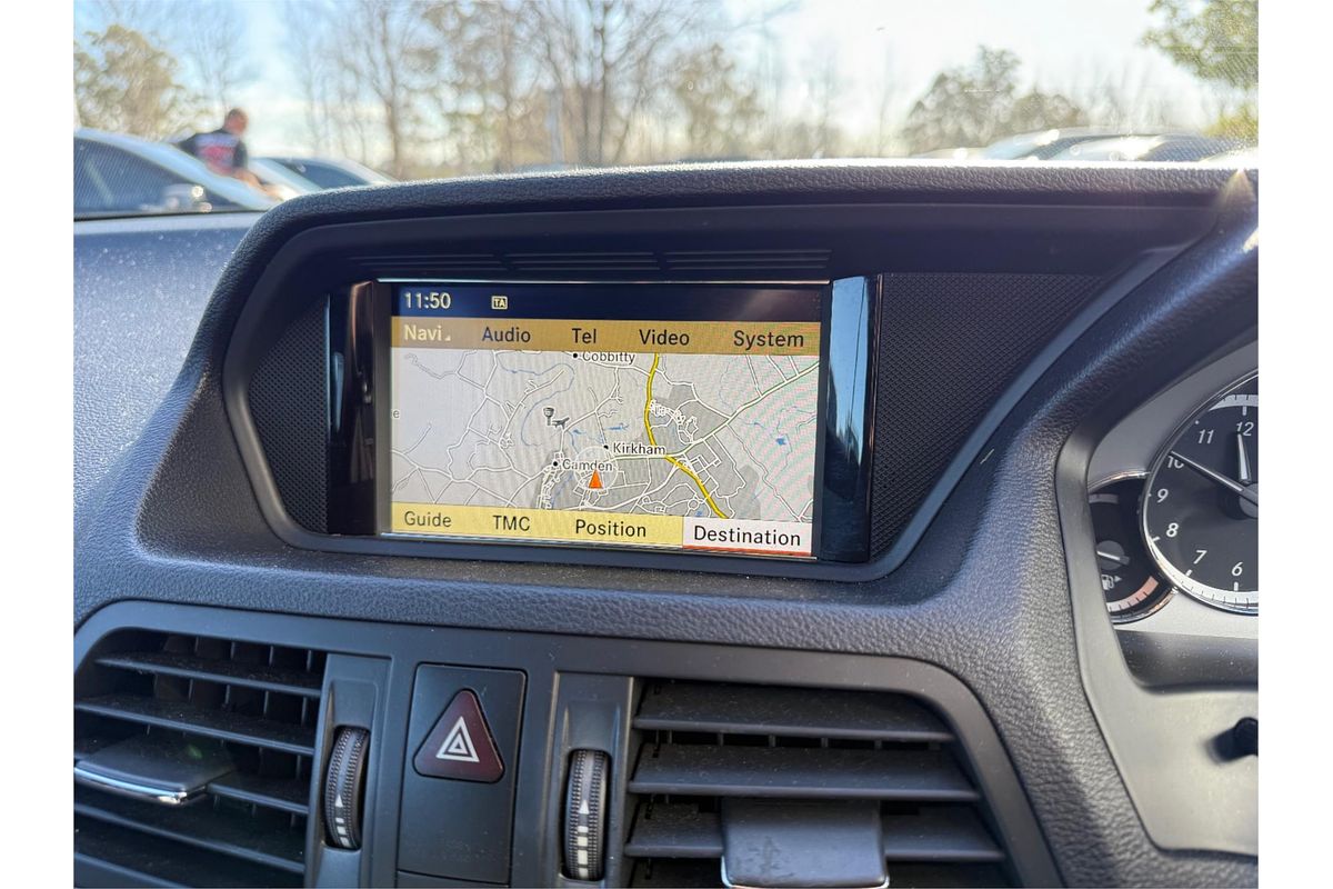 2011 Mercedes-Benz E-Class E350 Avantgarde A207