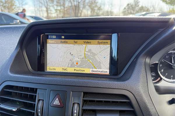 2011 Mercedes-Benz E-Class E350 Avantgarde A207