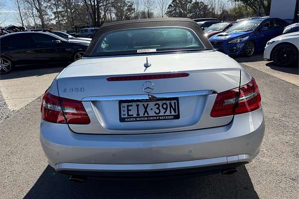 2011 Mercedes-Benz E-Class E350 Avantgarde A207
