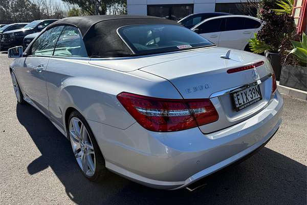 2011 Mercedes-Benz E-Class E350 Avantgarde A207