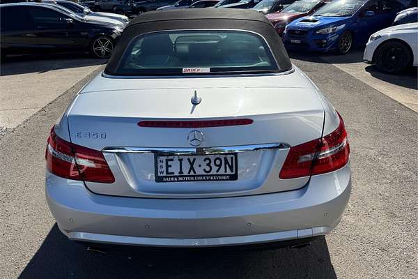 2011 Mercedes-Benz E-Class E350 Avantgarde A207