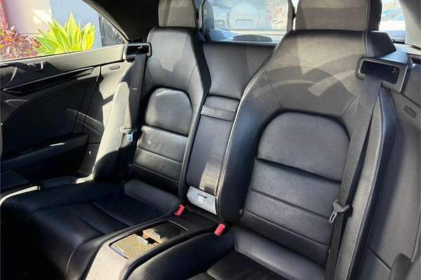 2011 Mercedes-Benz E-Class E350 Avantgarde A207