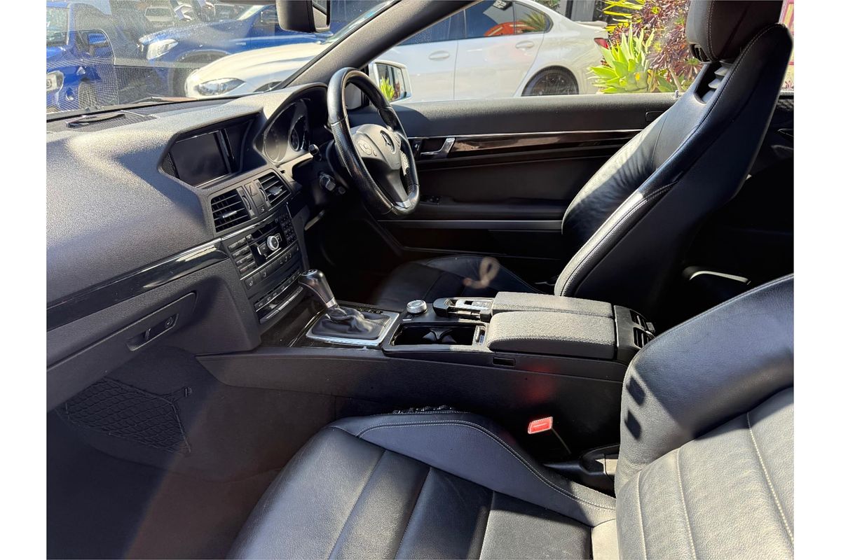 2011 Mercedes-Benz E-Class E350 Avantgarde A207