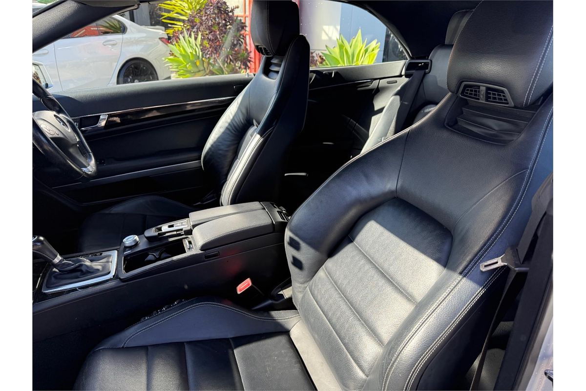 2011 Mercedes-Benz E-Class E350 Avantgarde A207