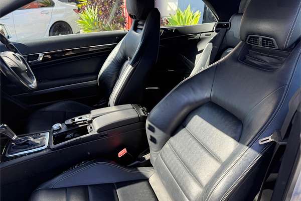 2011 Mercedes-Benz E-Class E350 Avantgarde A207