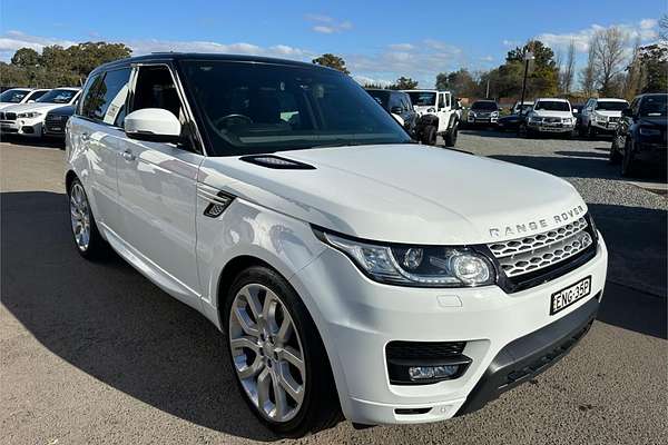2016 Land Rover Range Rover Sport TDV6 SE L494