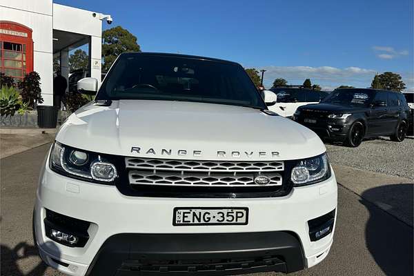 2016 Land Rover Range Rover Sport TDV6 SE L494