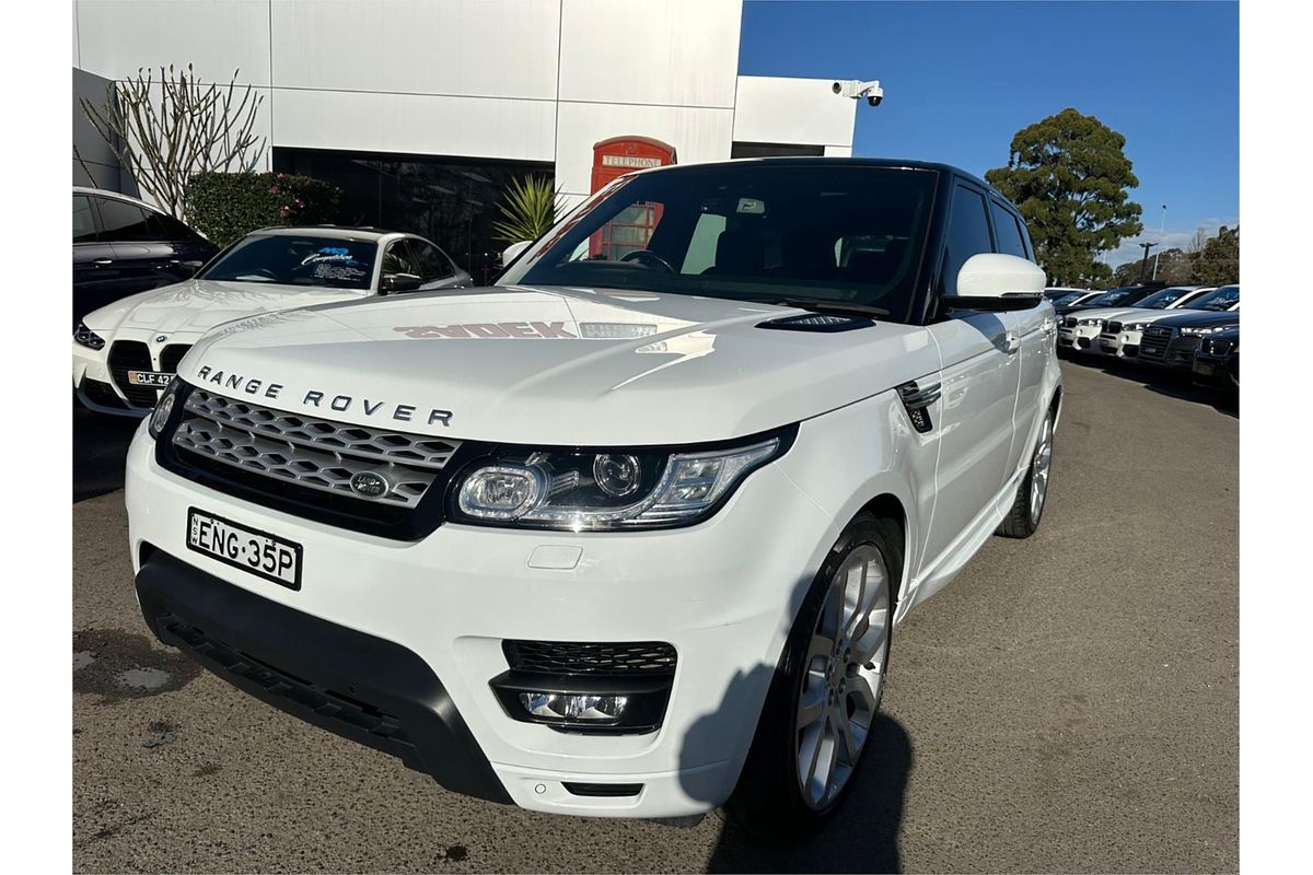 2016 Land Rover Range Rover Sport TDV6 SE L494
