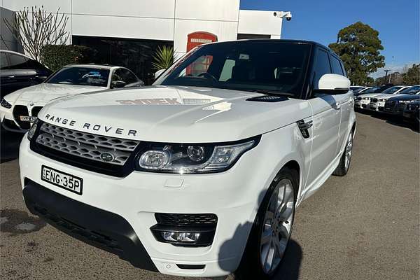 2016 Land Rover Range Rover Sport TDV6 SE L494