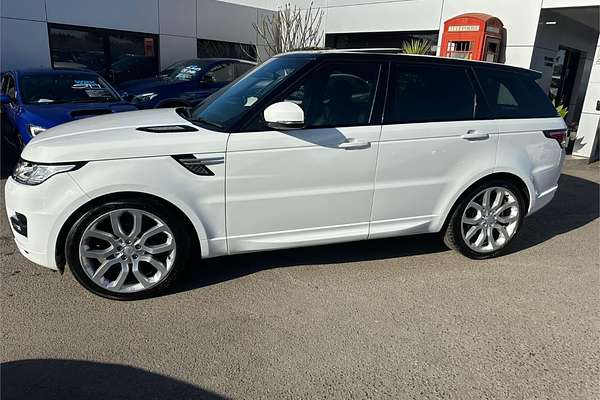 2016 Land Rover Range Rover Sport TDV6 SE L494