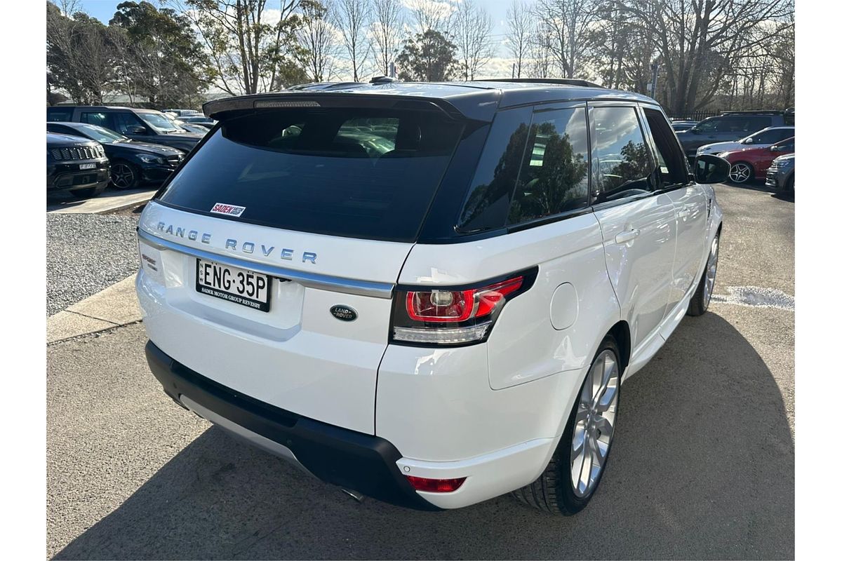 2016 Land Rover Range Rover Sport TDV6 SE L494