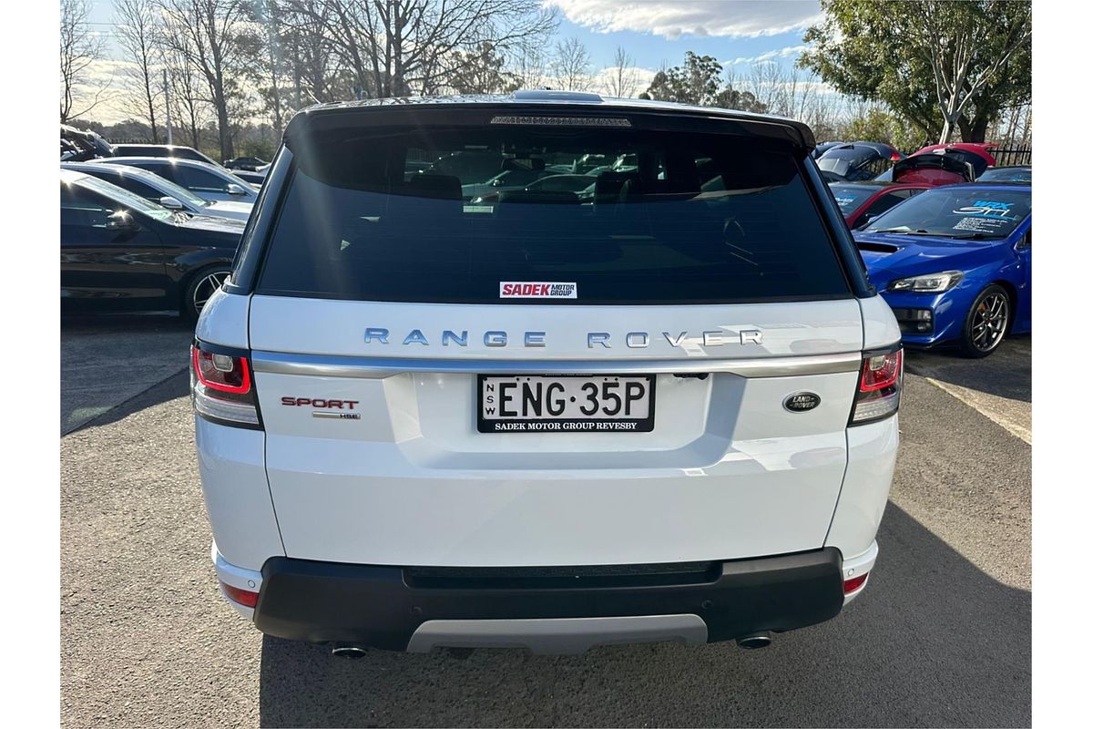 2016 Land Rover Range Rover Sport TDV6 SE L494