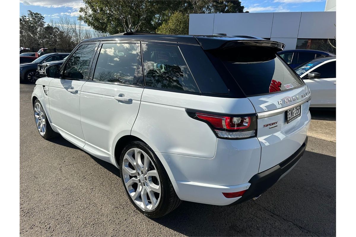 2016 Land Rover Range Rover Sport TDV6 SE L494