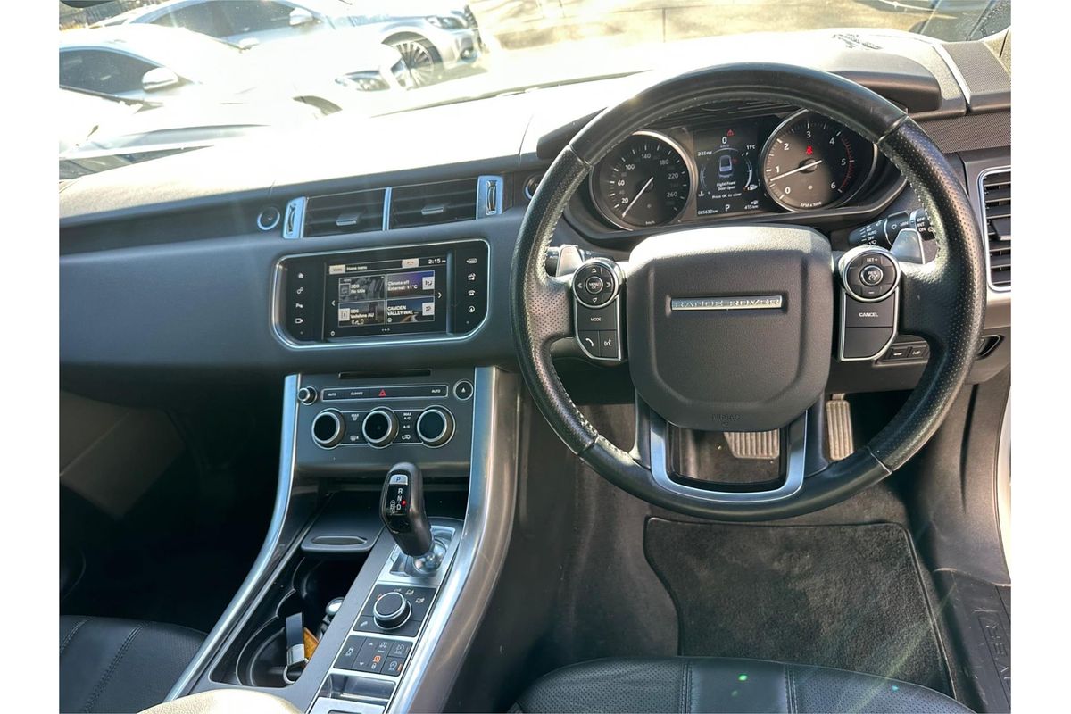2016 Land Rover Range Rover Sport TDV6 SE L494