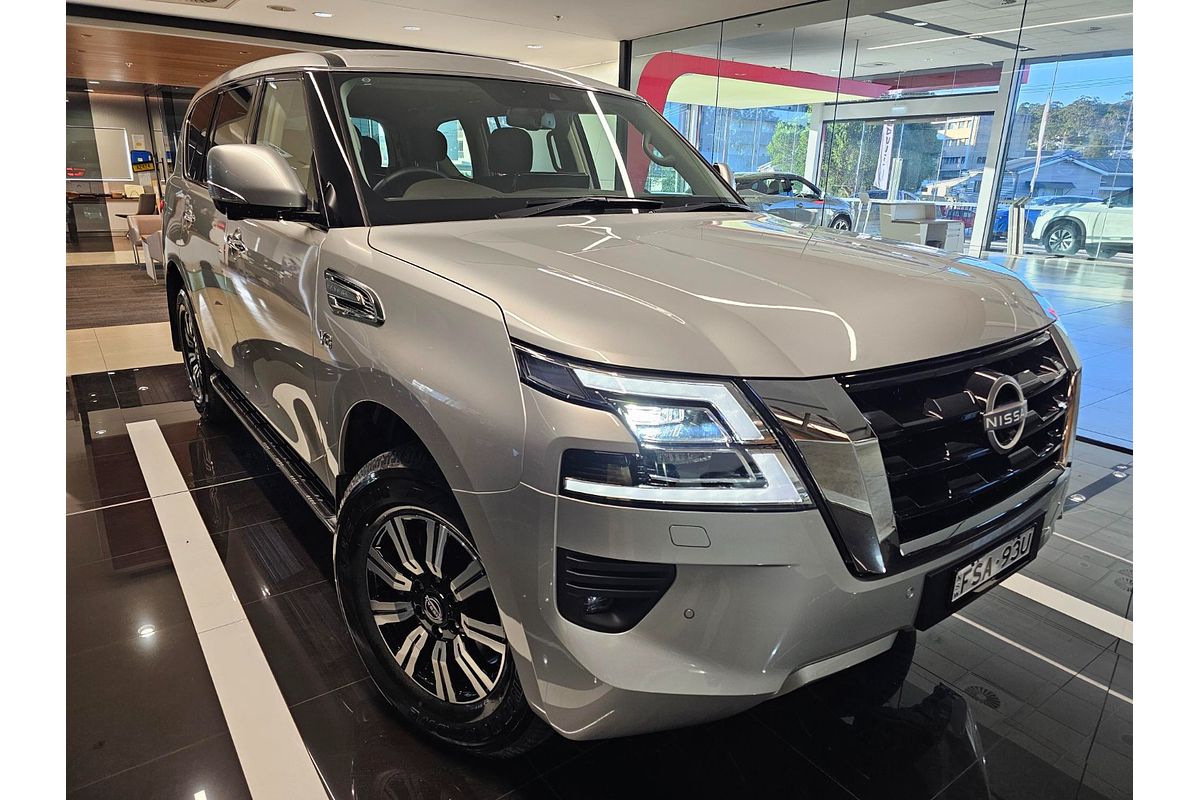 2025 Nissan Patrol Ti Y62