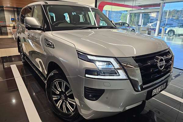 2025 Nissan Patrol Ti Y62
