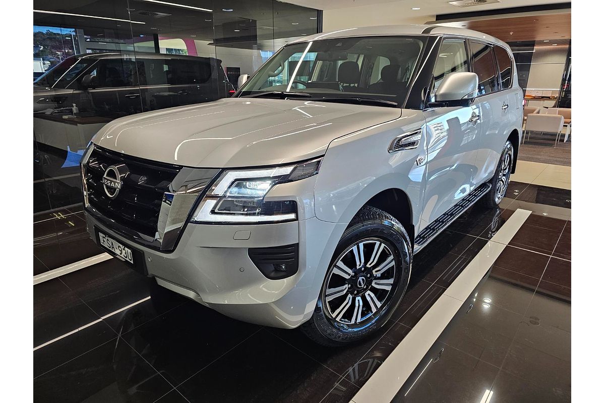 2025 Nissan Patrol Ti Y62