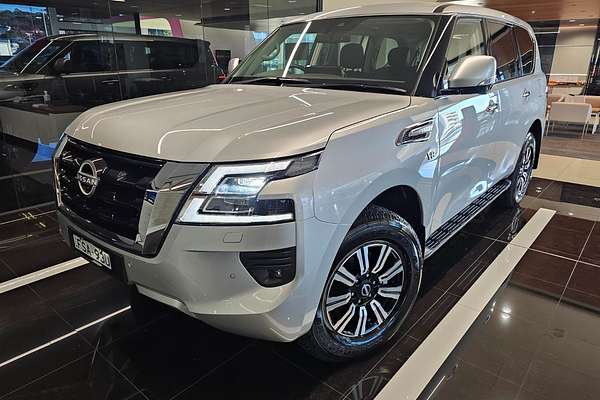 2025 Nissan Patrol Ti Y62