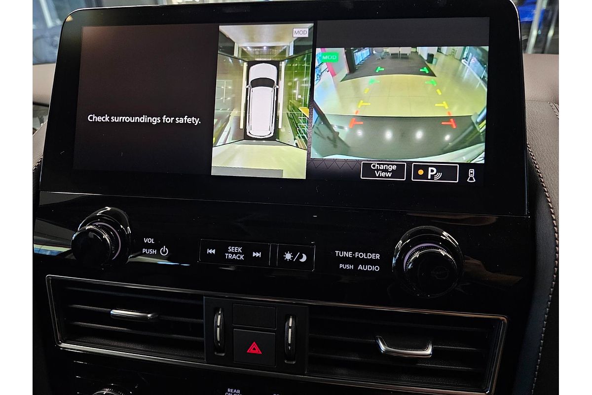 2025 Nissan Patrol Ti Y62