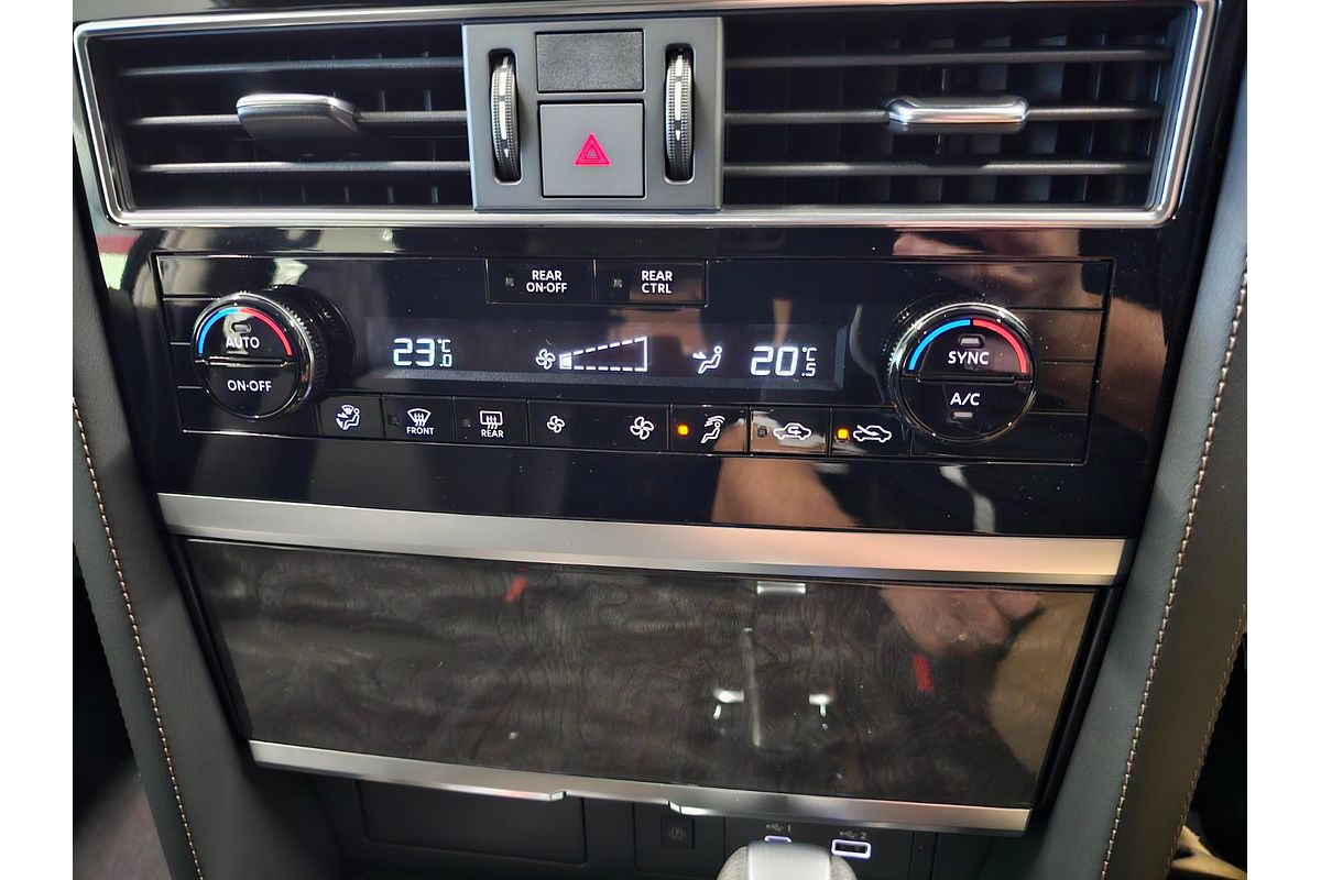 2025 Nissan Patrol Ti Y62