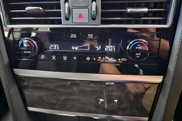 2025 Nissan Patrol Ti Y62