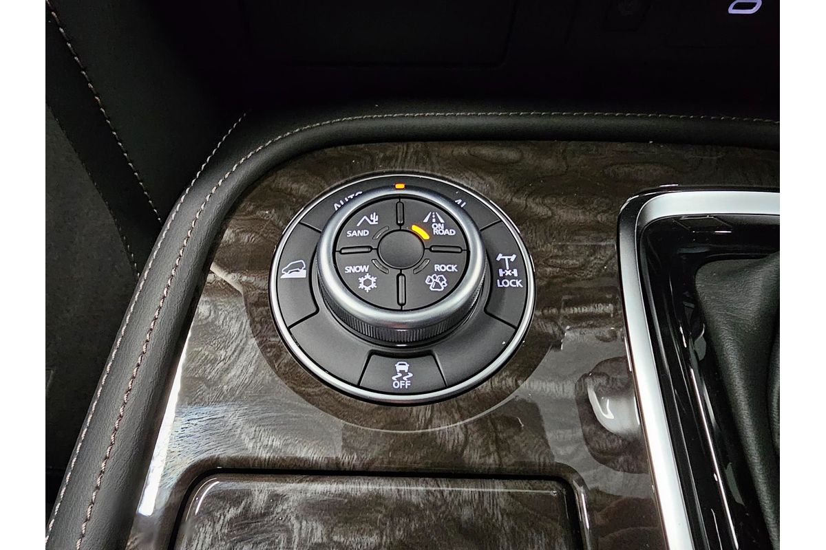 2025 Nissan Patrol Ti Y62