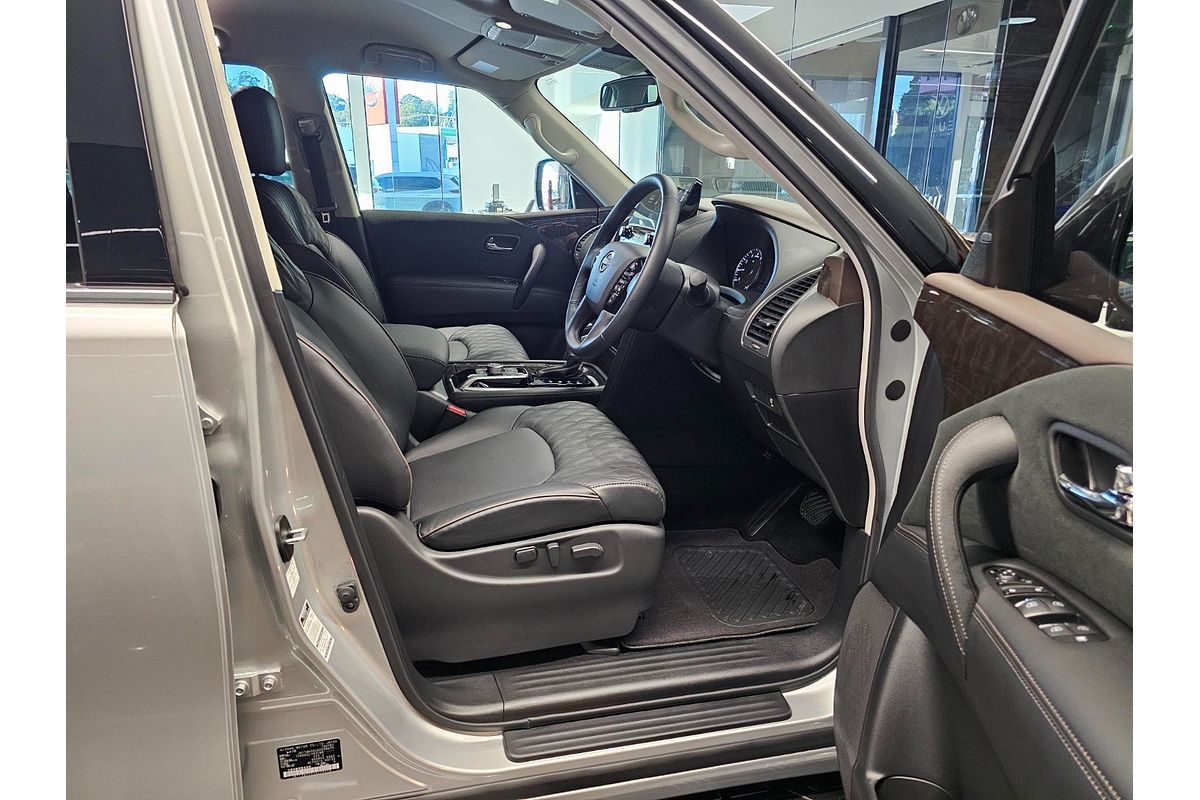2025 Nissan Patrol Ti Y62