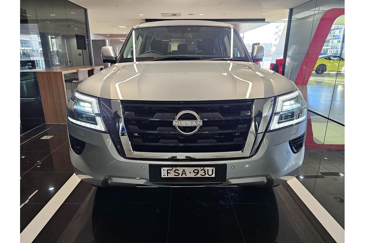 2025 Nissan Patrol Ti Y62