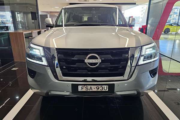 2025 Nissan Patrol Ti Y62