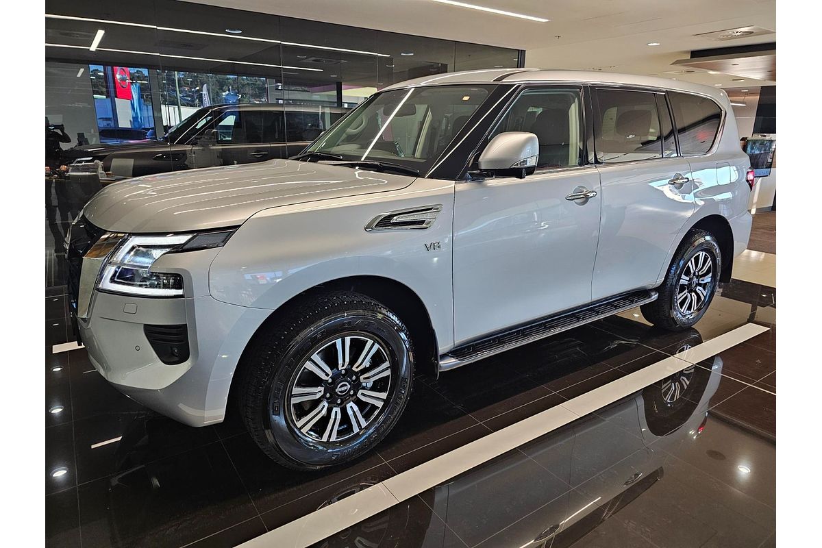 2025 Nissan Patrol Ti Y62