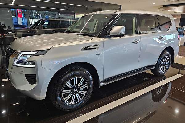 2025 Nissan Patrol Ti Y62