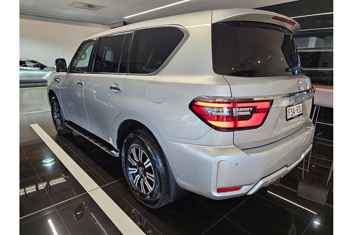 2025 Nissan Patrol Ti Y62