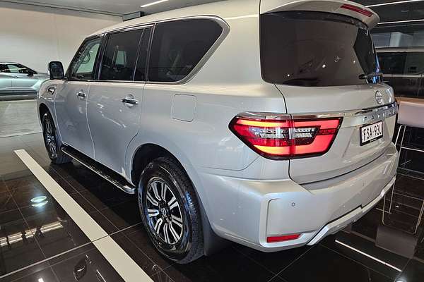2025 Nissan Patrol Ti Y62