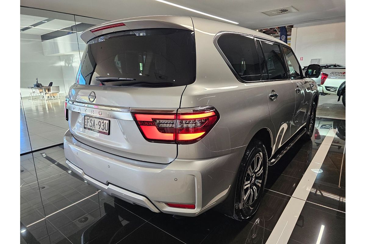 2025 Nissan Patrol Ti Y62