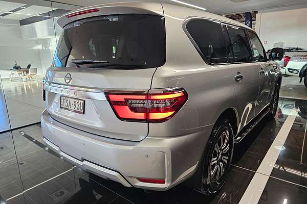 2025 Nissan Patrol Ti Y62