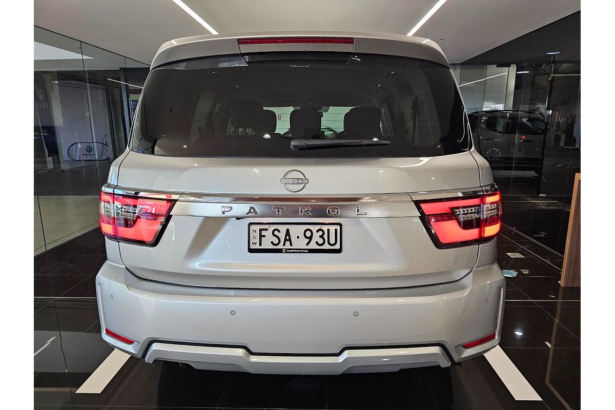 2025 Nissan Patrol Ti Y62