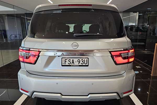2025 Nissan Patrol Ti Y62