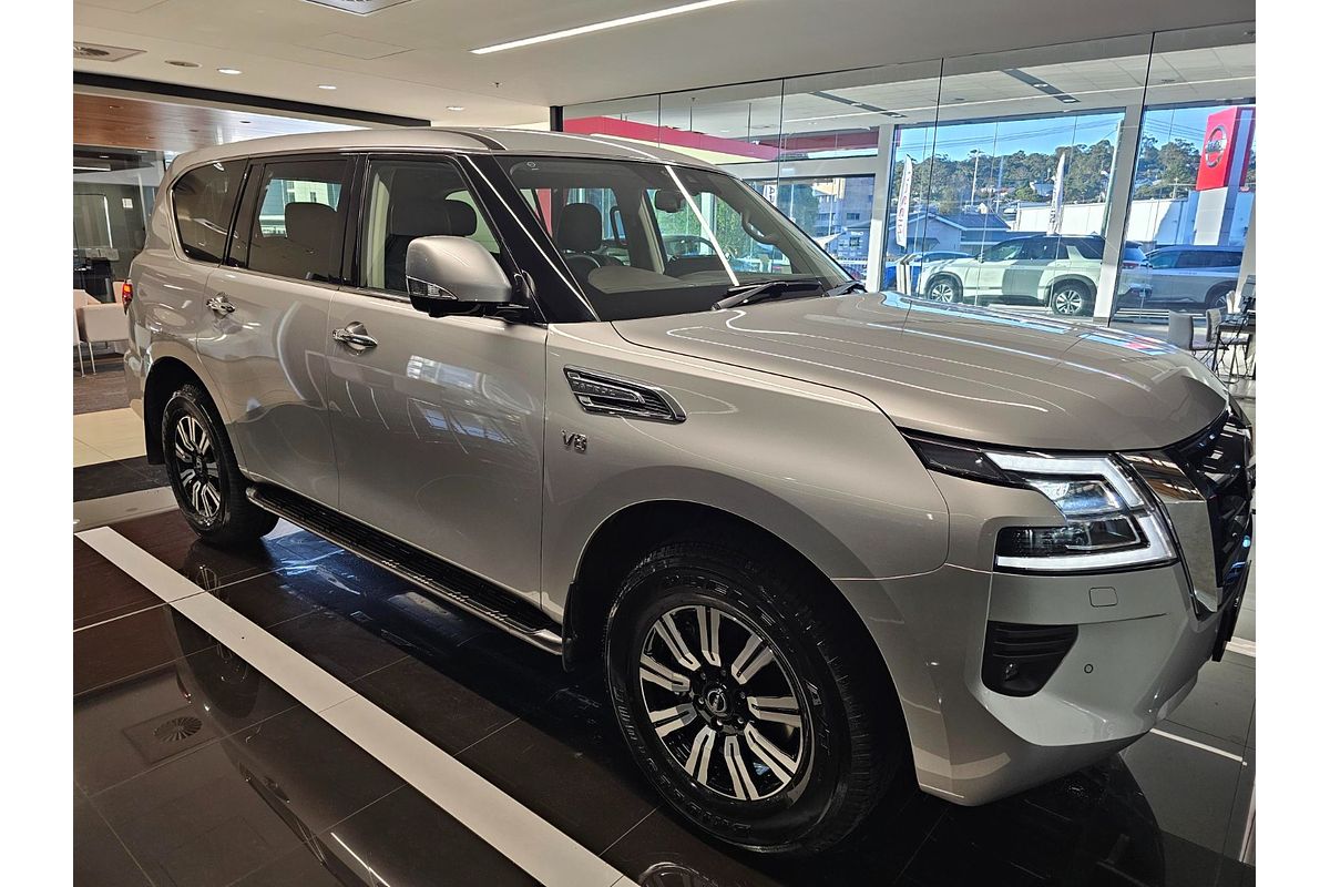2025 Nissan Patrol Ti Y62