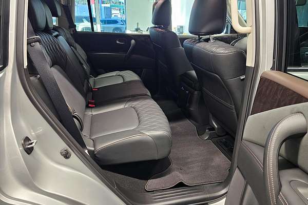 2025 Nissan Patrol Ti Y62