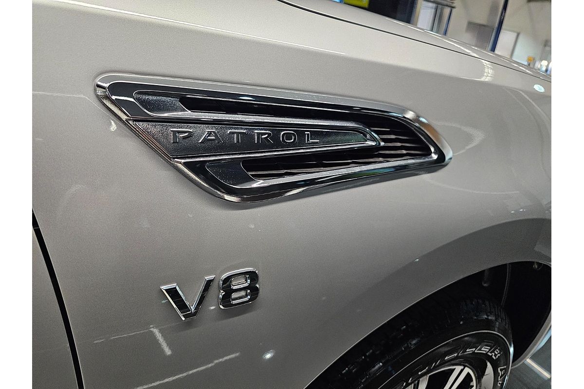 2025 Nissan Patrol Ti Y62