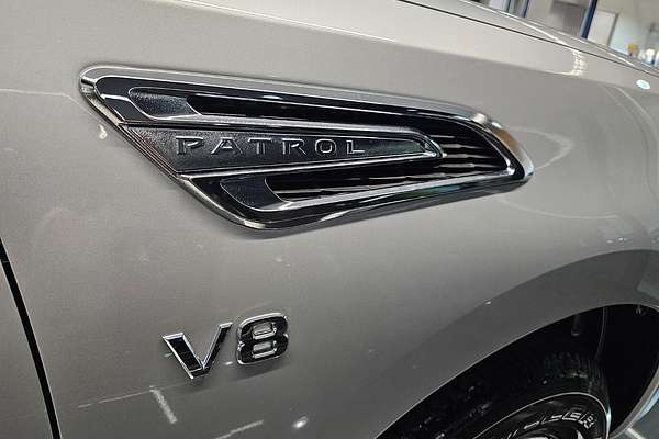 2025 Nissan Patrol Ti Y62