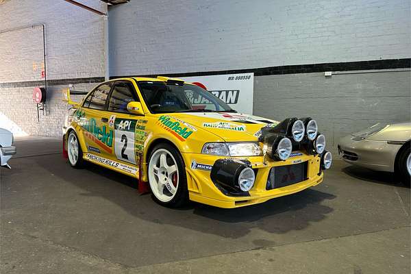1998 Mitsubishi EVOLUTION V CP9A