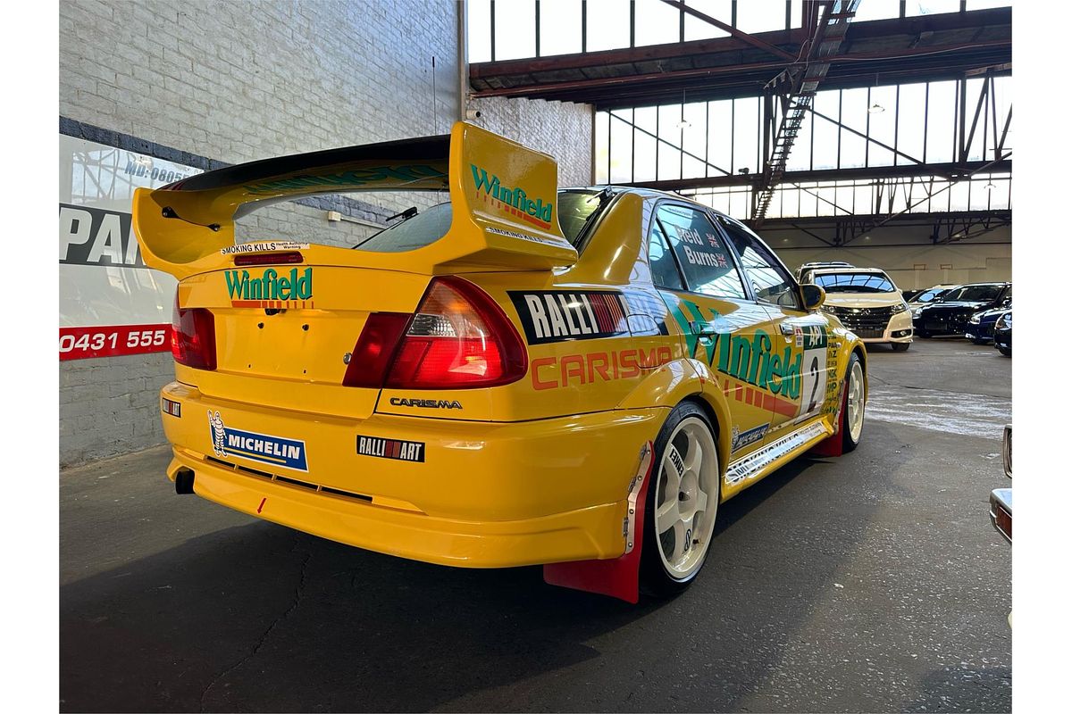 1998 Mitsubishi EVOLUTION V CP9A