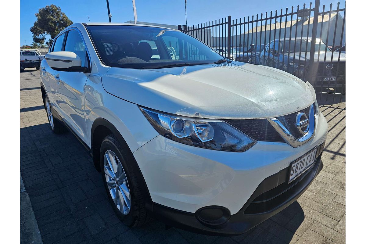 2015 Nissan QASHQAI ST J11