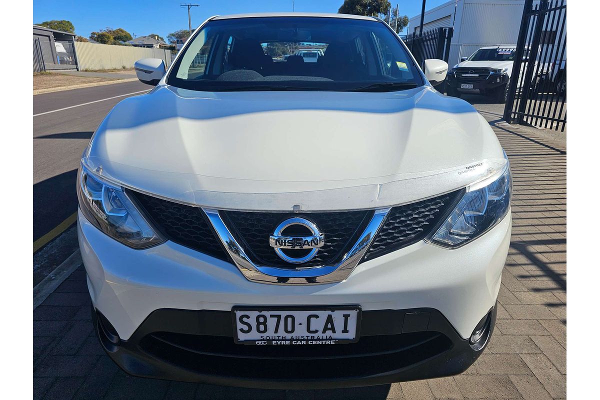2015 Nissan QASHQAI ST J11