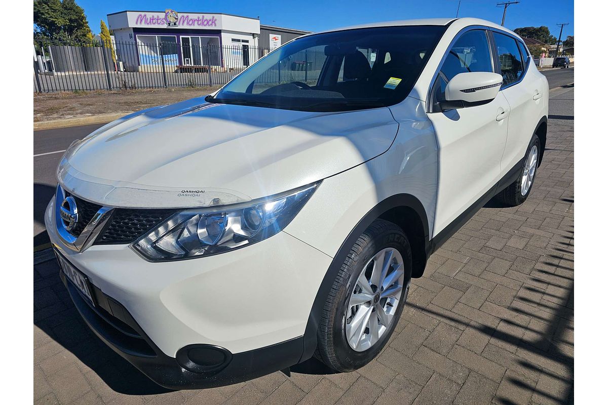 2015 Nissan QASHQAI ST J11