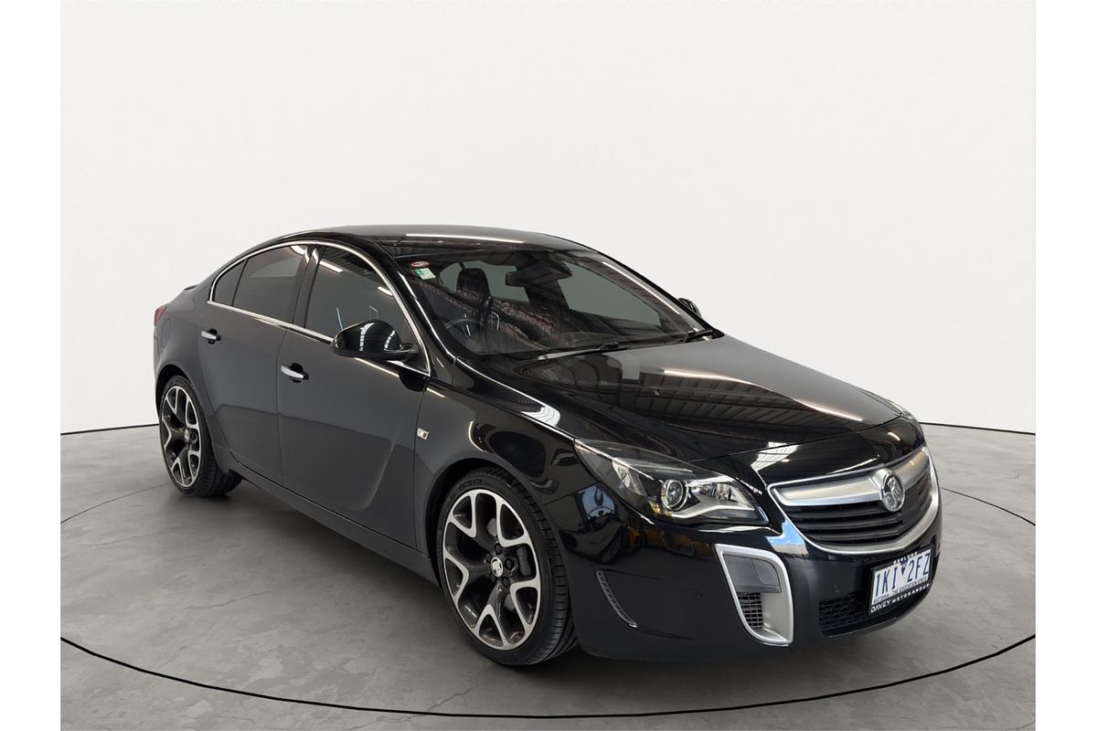 2016 Holden Insignia VXR GA