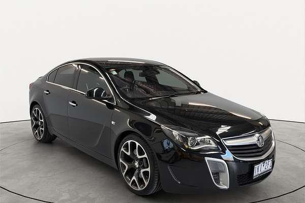2016 Holden Insignia VXR GA