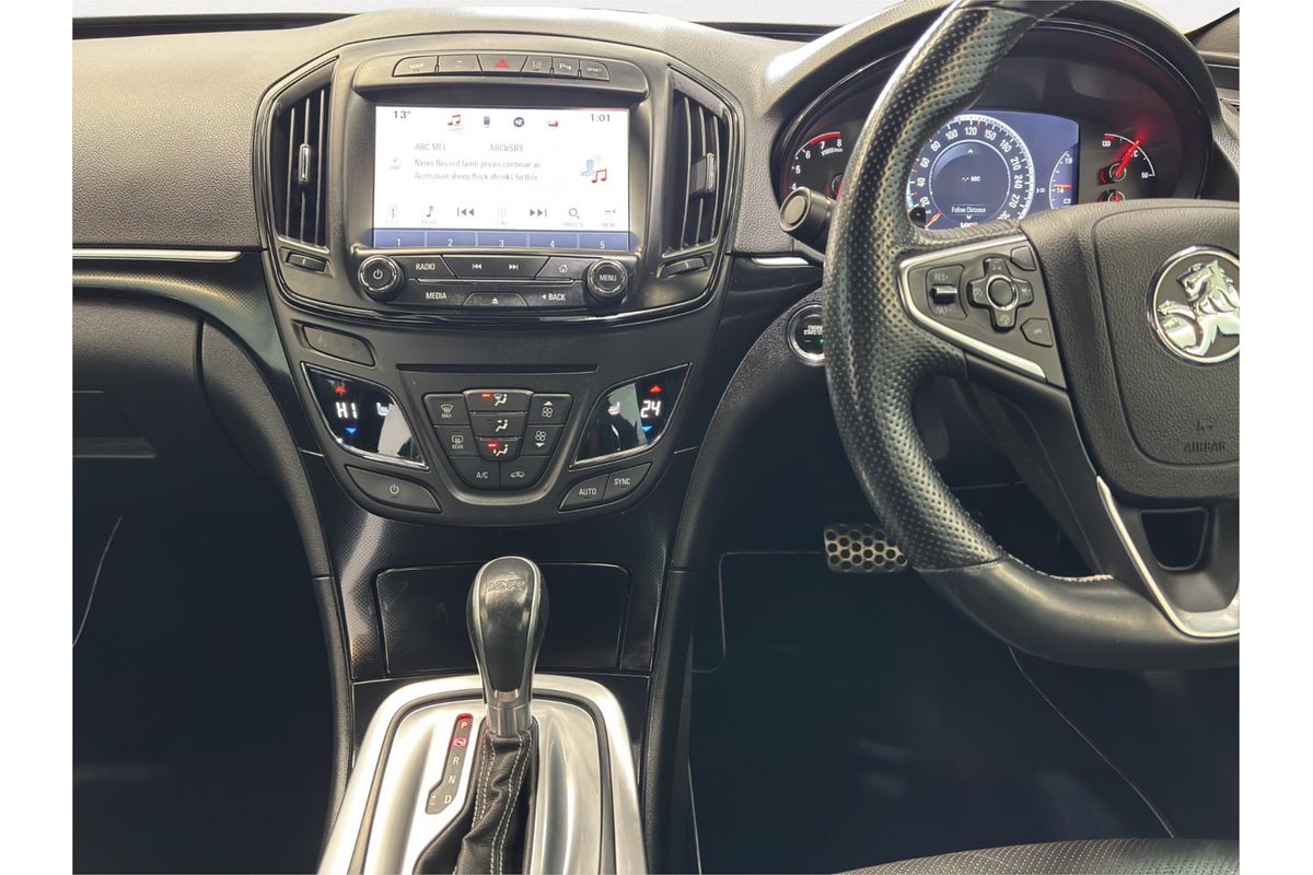 2016 Holden Insignia VXR GA