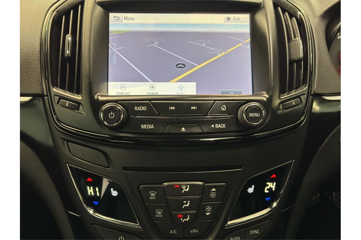 2016 Holden Insignia VXR GA